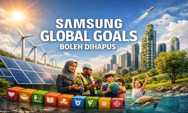 samsung global goals boleh dihapus