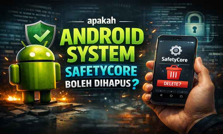 apakah android system safetycore boleh dihapus