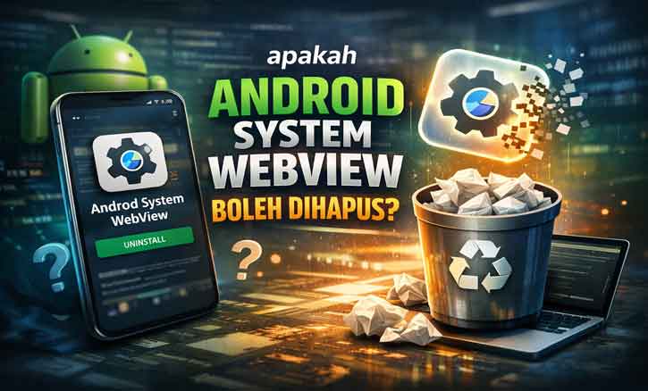 apakah android system webview boleh dihapus