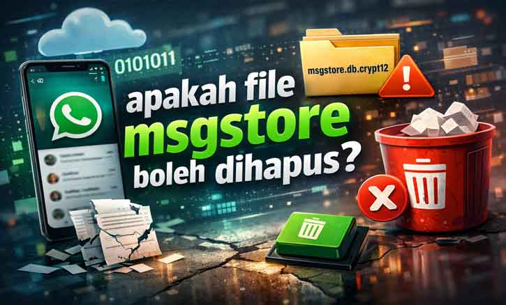 apakah file msgstore boleh dihapus