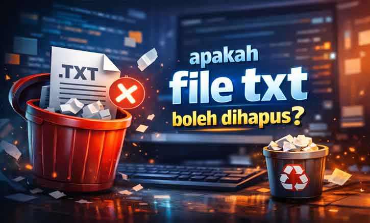 apakah file txt boleh dihapus