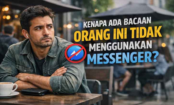 kenapa ada bacaan orang ini tidak menggunakan messenger