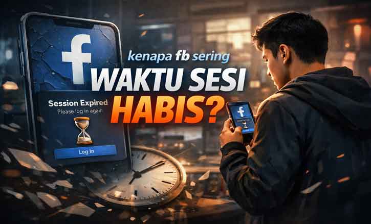 kenapa fb sering waktu sesi habis
