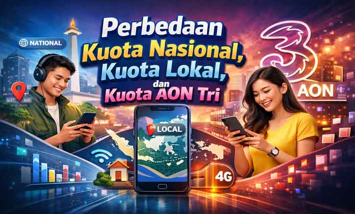perbedaan kuota nasional, kuota lokal, dan kuota aon tri