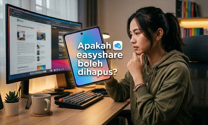 ilustrasi menghapus aplikasi EasyShare di HP Vivo melalui pengaturan aplikasi