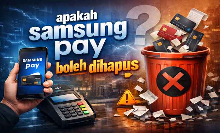 apakah samsung pay boleh dihapus