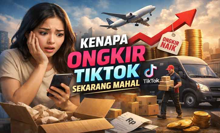 Kenapa ongkir TikTok sekarang mahal saat checkout di TikTok Shop