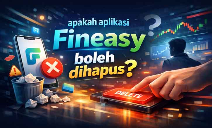 apakah aplikasi fineasy boleh dihapus di hp android dan penjelasan keamanannya