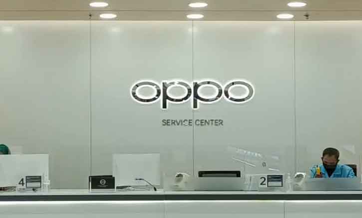 foto service center oppo