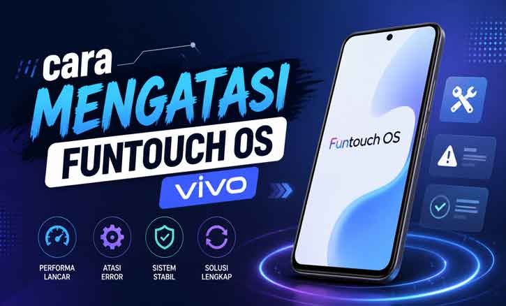 cara mengatasi funtouch os vivo agar tidak lemot, error, dan lebih stabil