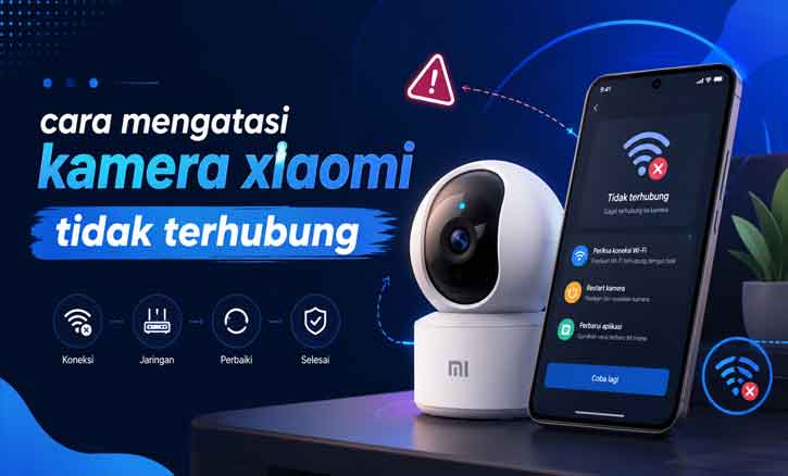 Cara mengatasi kamera Xiaomi tidak terhubung